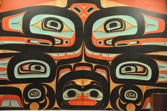 Centro de Tradição e Cultura Indígena, em Sitka, no sudeste do Alaska